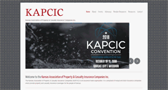 Desktop Screenshot of kapcic.org
