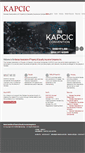 Mobile Screenshot of kapcic.org