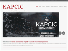 Tablet Screenshot of kapcic.org